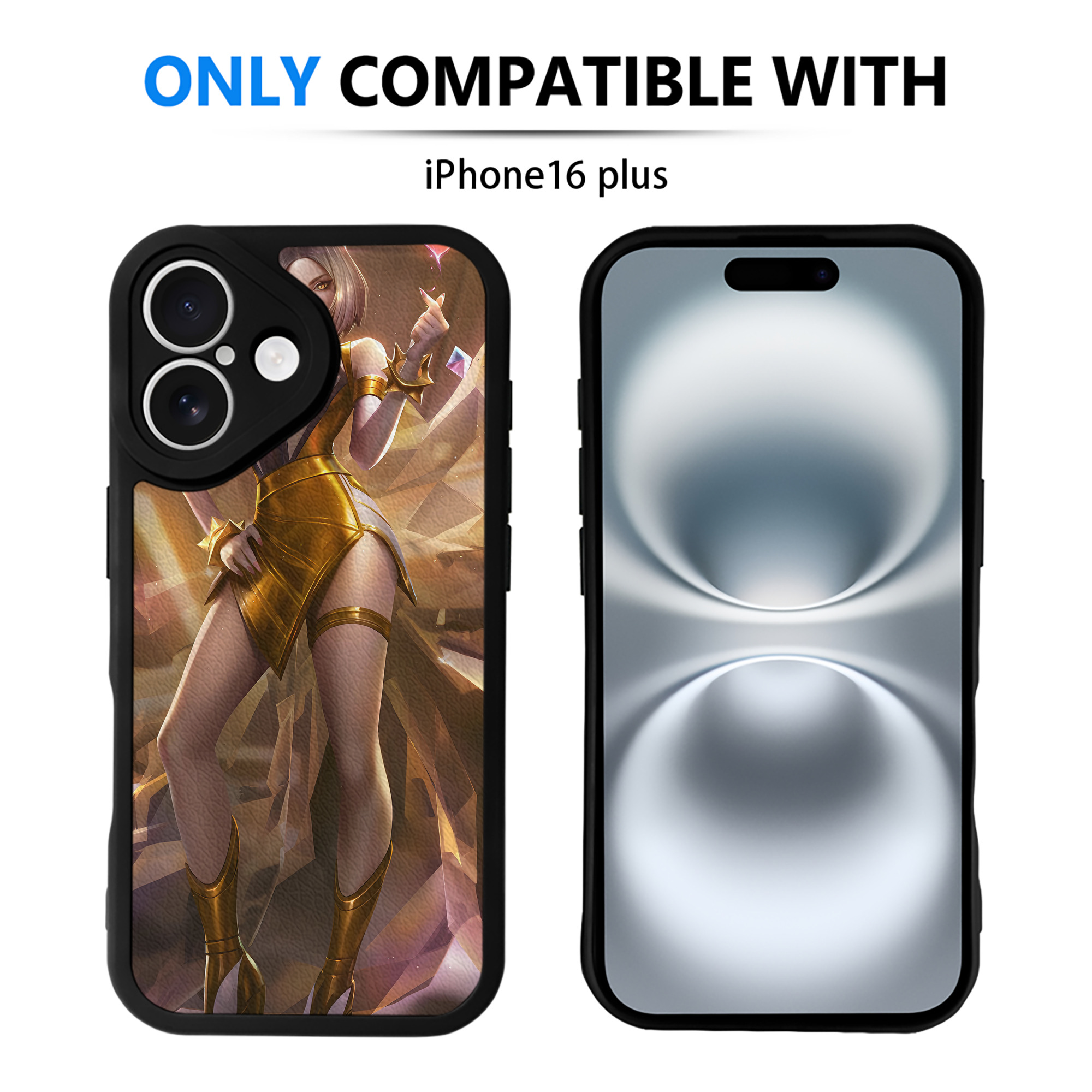 リーグ・オブ・レジェンド League of Legends LOL 【iPhone 16シリーズ対応】シリコンスマホケース（レザー調） 材質：シリコン
